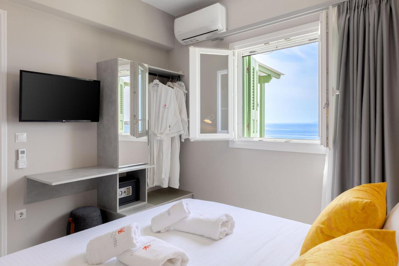Corali Suites Andros Batsíon Exterior photo