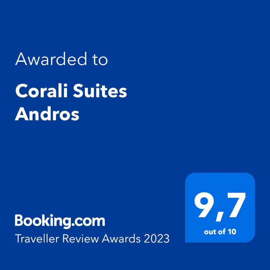 Corali Suites Andros Batsíon Exterior photo